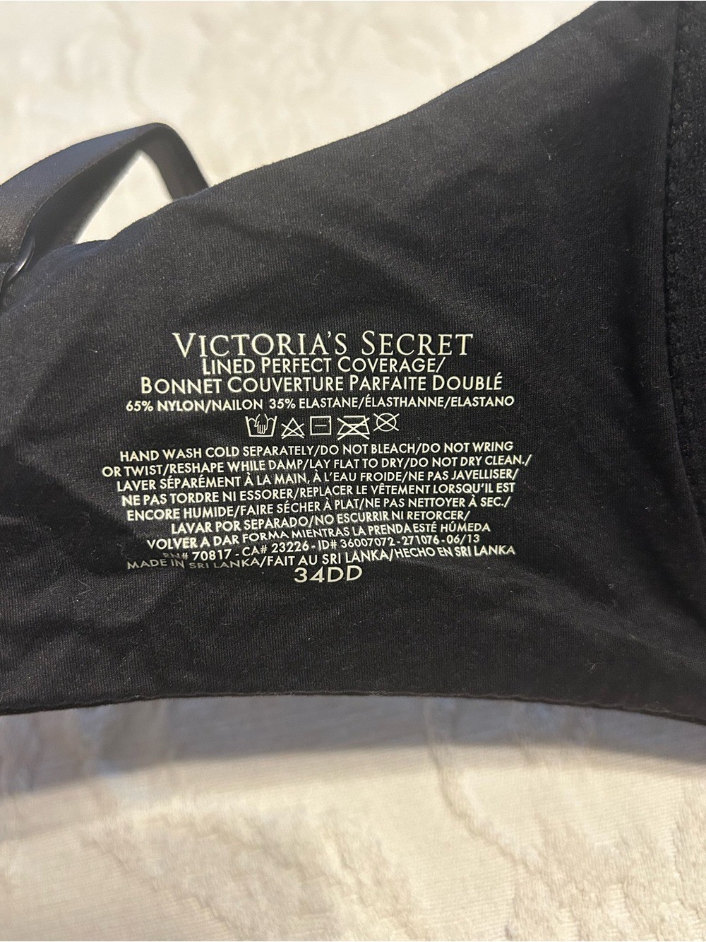 Victorias Secret Everyday Seamless Bra - Black, Gray, Nude - 34DD - Bundle of 4 - Picture 4 of 7